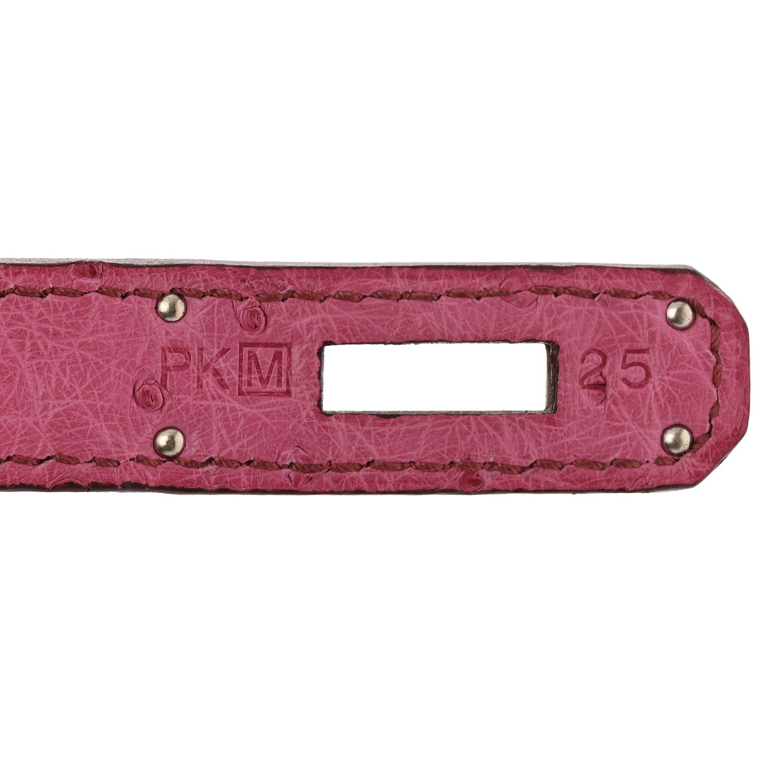 Hermes Ostrich Birkin 30 Fuchsia 7 of 10