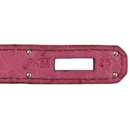 Hermes Ostrich Birkin 30 Fuchsia 7 of 10