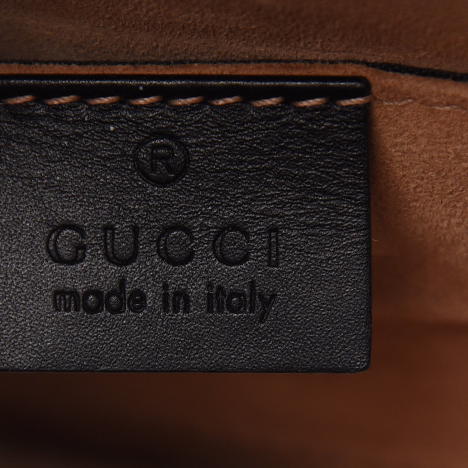 Gucci Calfskin Mini Sylvie Chain Shoulder Bag Black 6 of 14