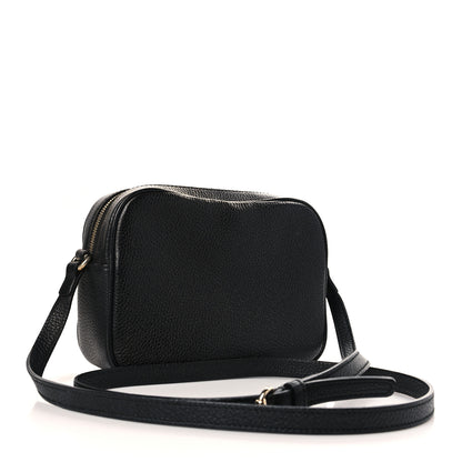 Gucci Pebbled Calfskin Small Soho Disco Bag Black 3 of 9