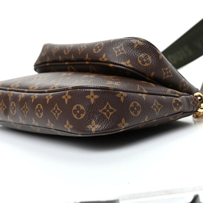 Louis Vuitton Monogram Multi Pochette Accessories Kaki 7 of 11