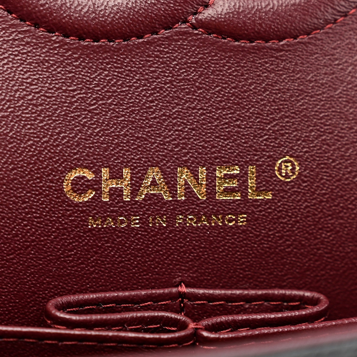Chanel Caviar Quilted Medium Double Flap Black 6 of 10