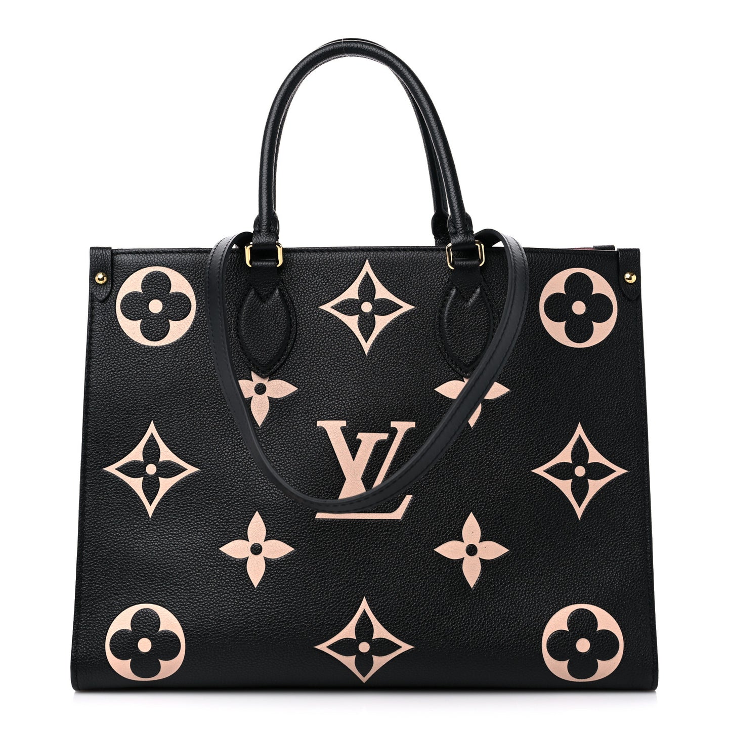 Empreinte Monogram Giant Onthego MM Black Beige