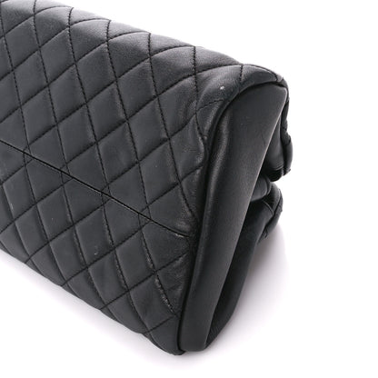 Chanel Lambskin Quilted Medium Just Mademoiselle Black 10 of 11