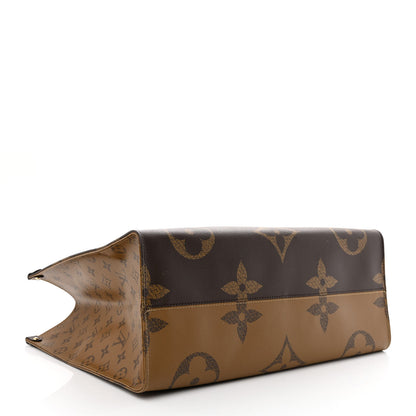 Louis Vuitton Reverse Monogram Giant Onthego GM 4 of 10