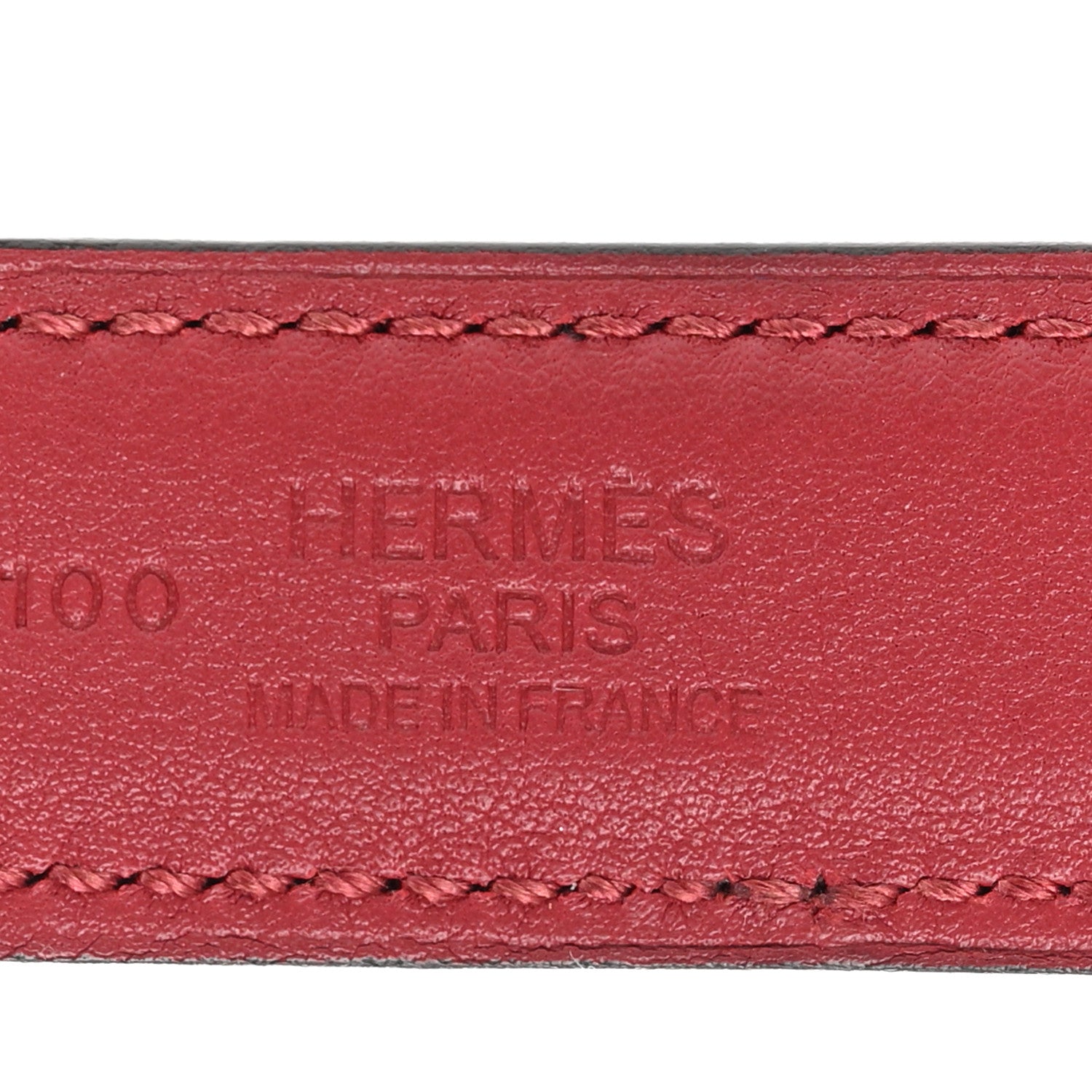 Hermes Box Swift 24mm Constance H Belt 75 Black Rouge Grenat 3 of 8