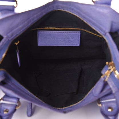 Balenciaga Agneau Giant 12 Gold Hardware Town Mauve Light Mauve 5 of 16