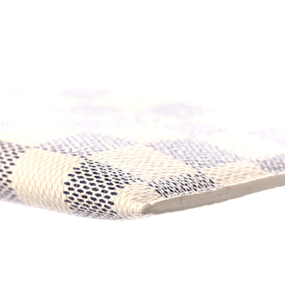 Louis Vuitton Damier Azur Sunglasses Case MM 7 of 7