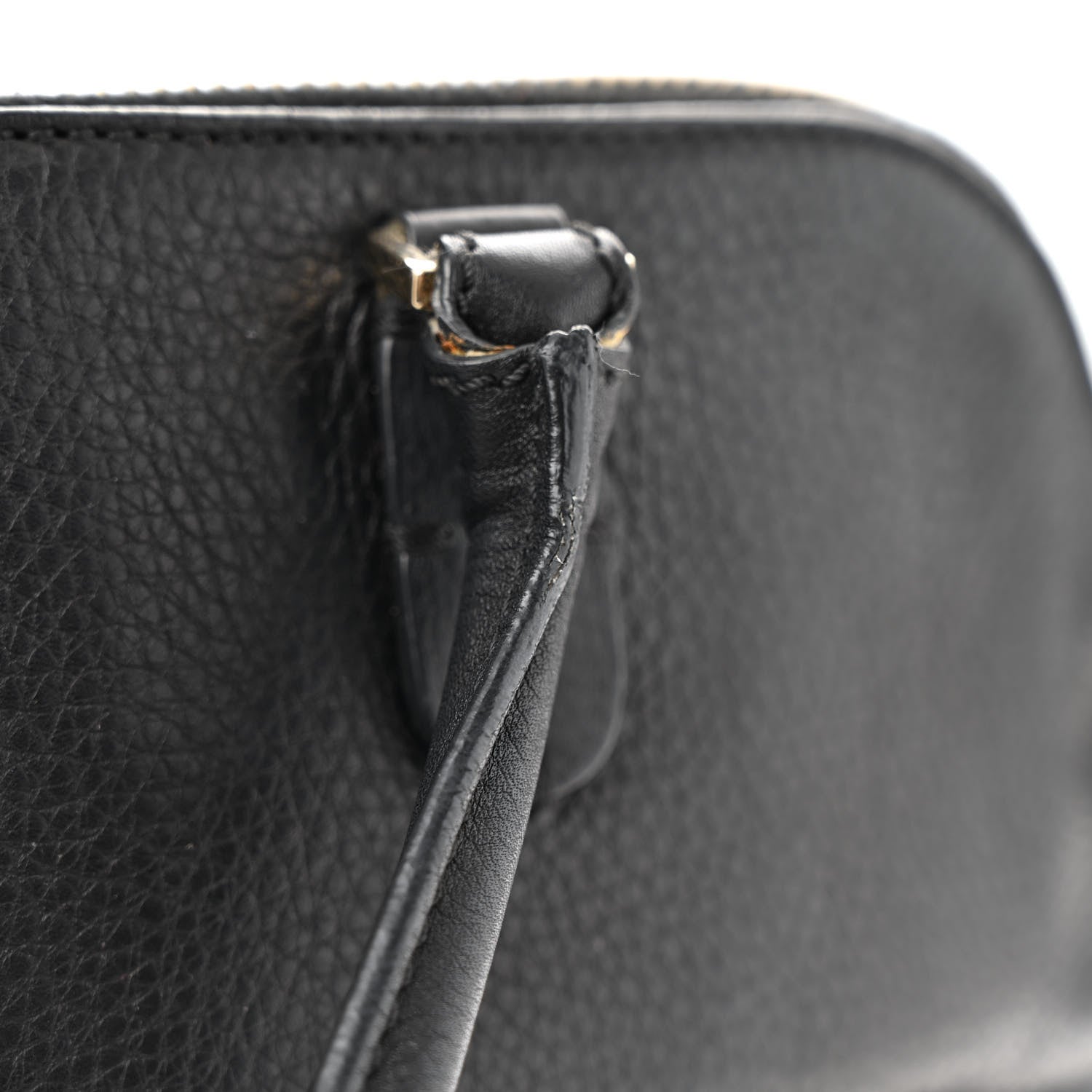 Valentino Garavani Grained Calfskin Va Va Voom Shoulder Bag Black 14 of 15