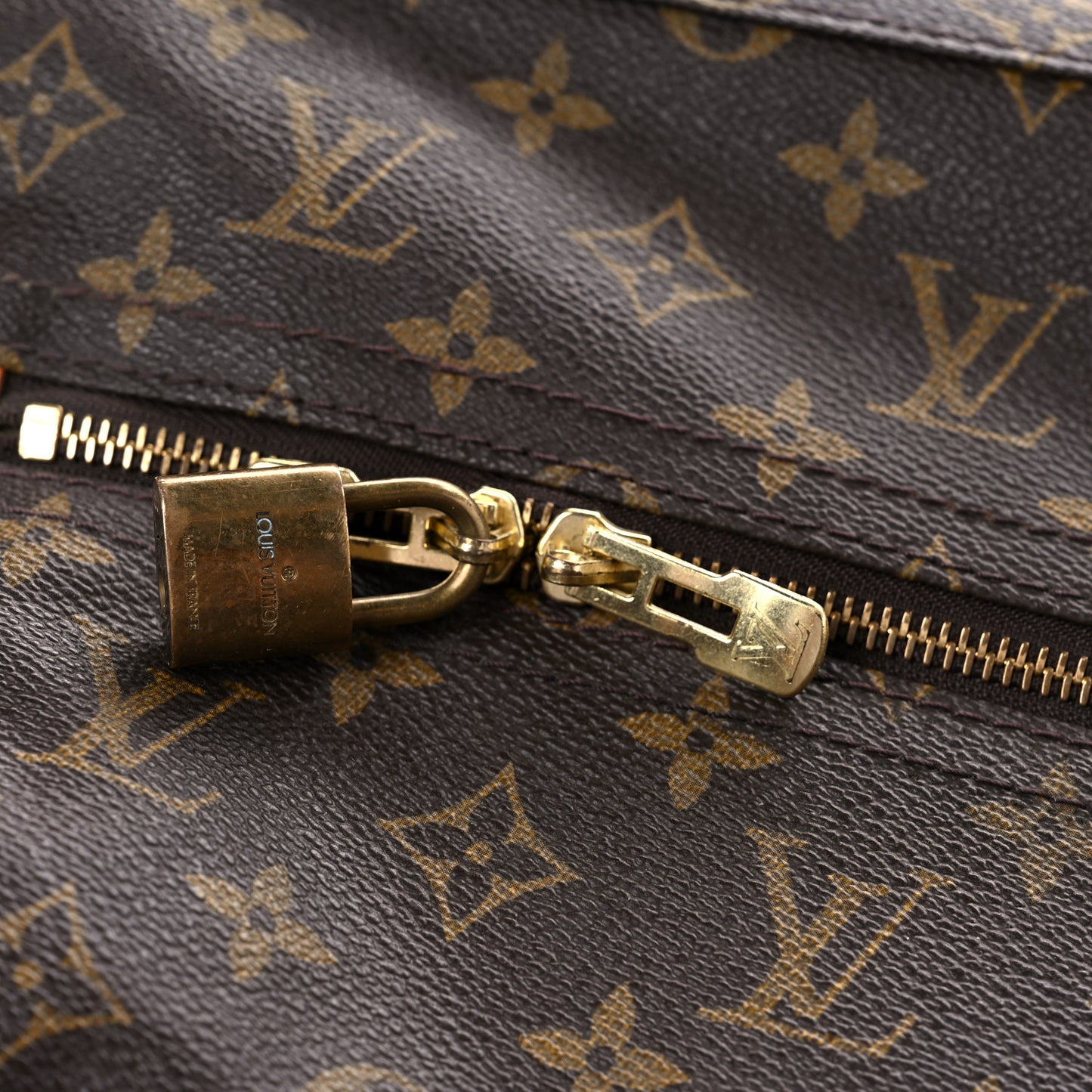 Monogram Garment Bag