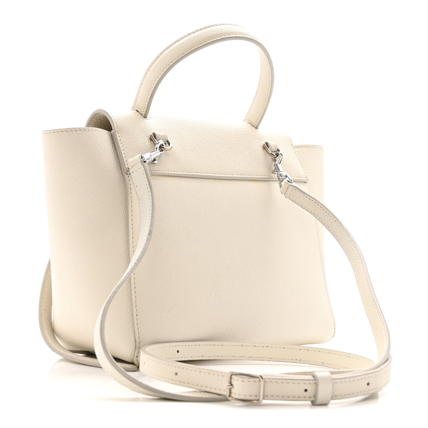 Celine Grained Calfskin Nano Belt Bag Linen 3 of 15