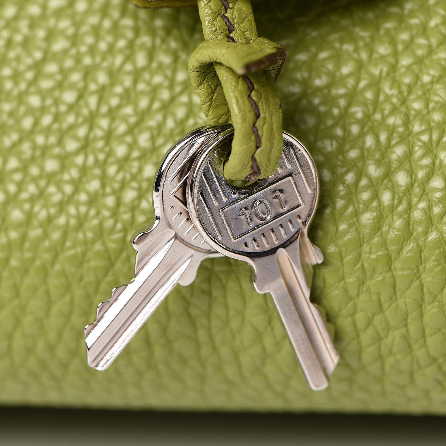 Hermes Togo Birkin 35 Vert Anis 28 of 53