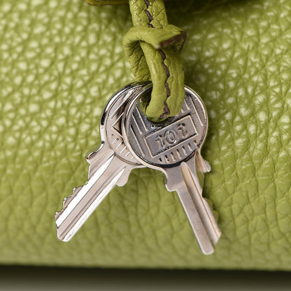 Hermes Togo Birkin 35 Vert Anis 28 of 53