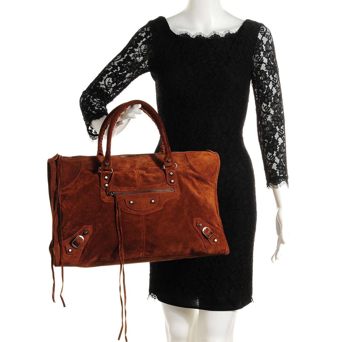 Baby Daim Suede Work Chataigne