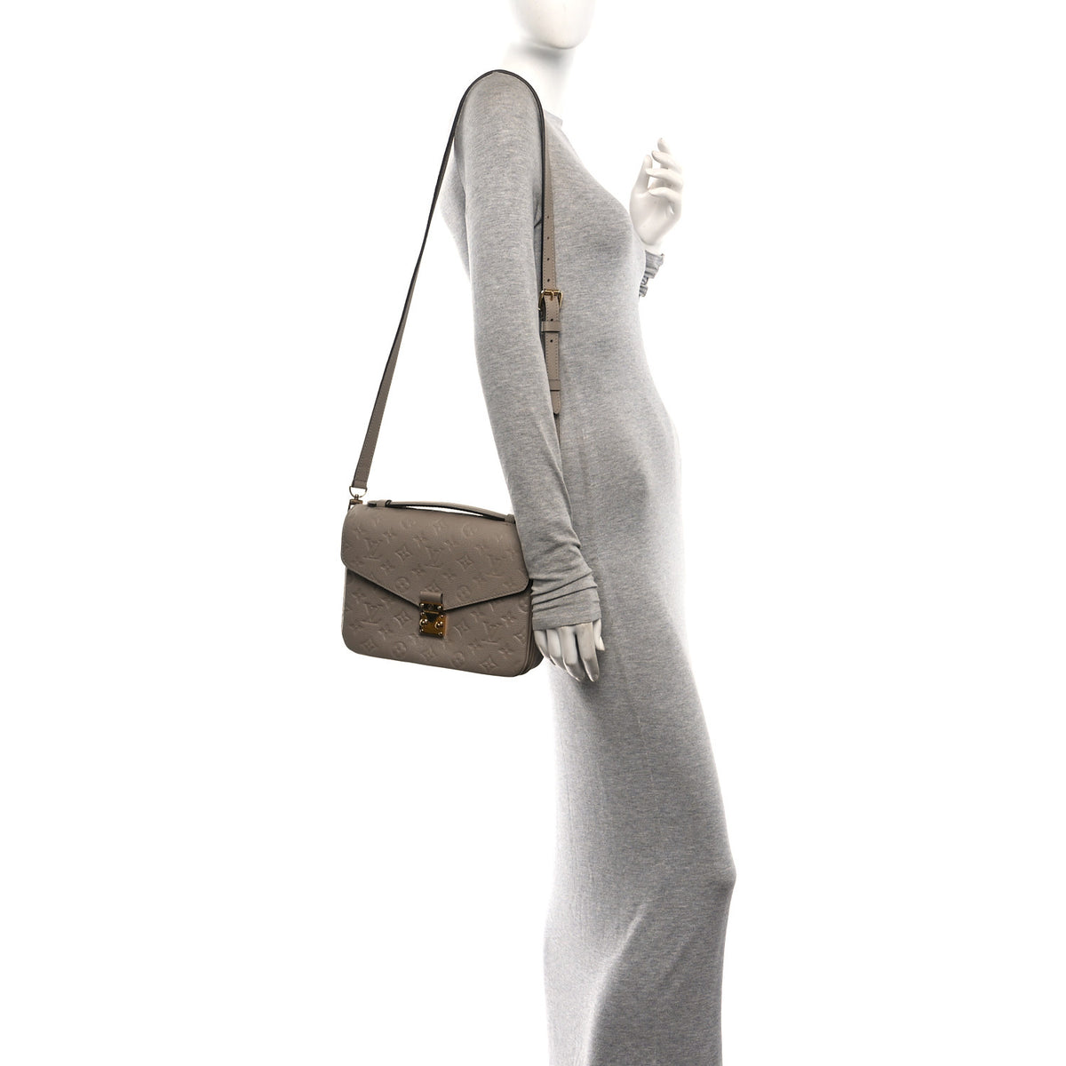 Empreinte Pochette Metis Tourterelle