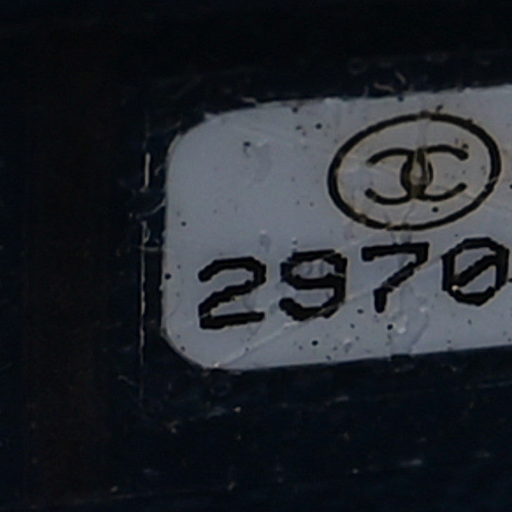 Lambskin Quilted Small Trendy CC Flap Dual Handle Bag Navy