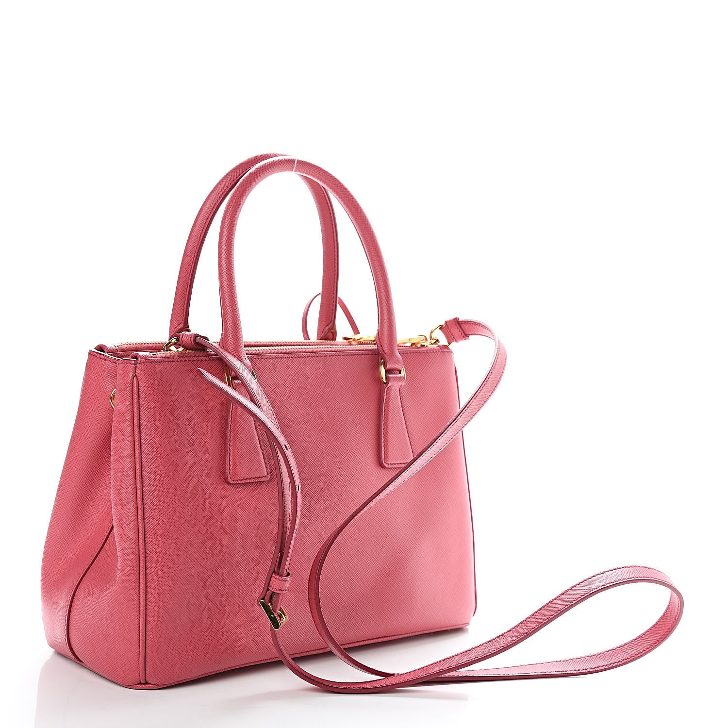 Prada Saffiano Small Galleria Double Zip Tote Tamaris 3 of 10