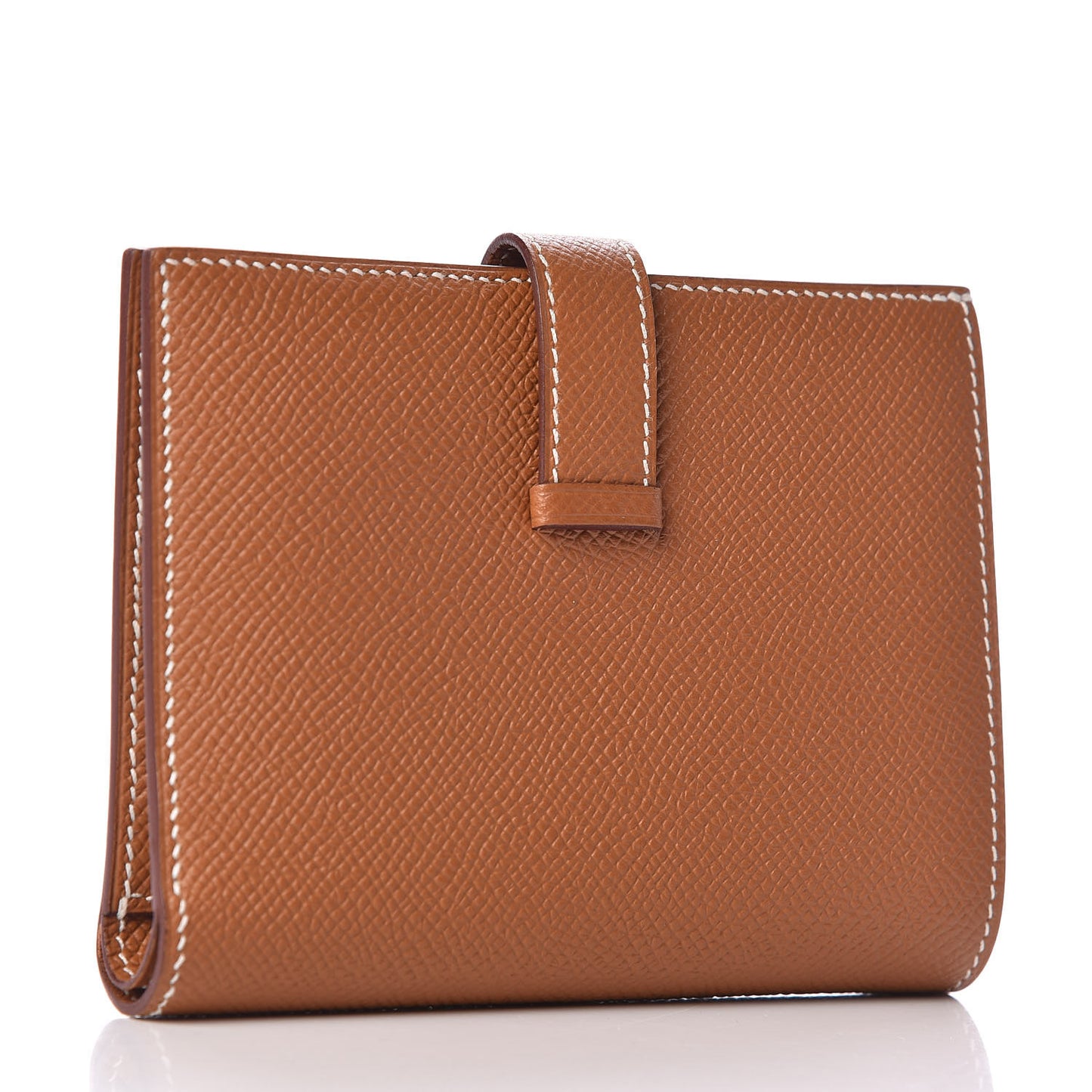 Epsom Bearn Compact Wallet Gold
