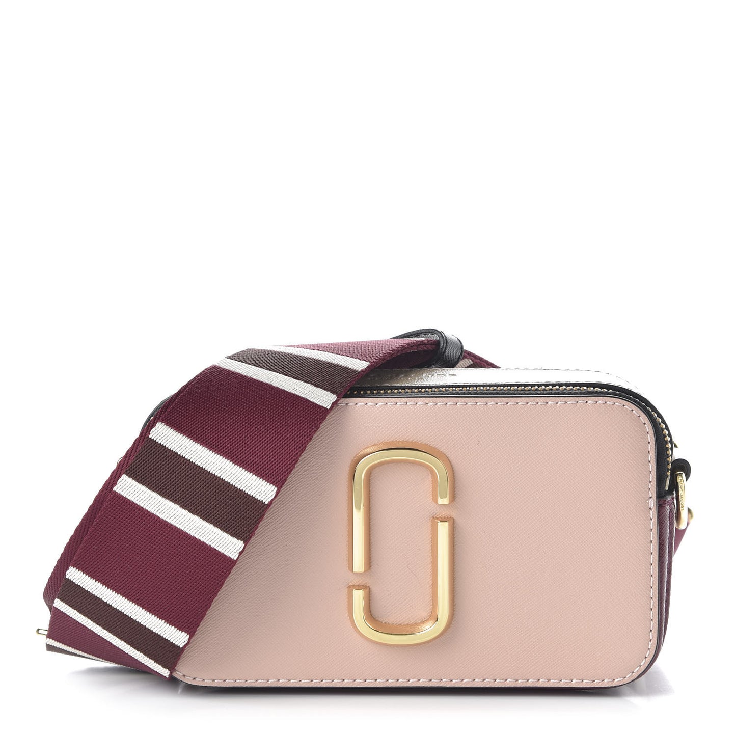 Saffiano Small Snapshot Camera Bag Rose Multicolor