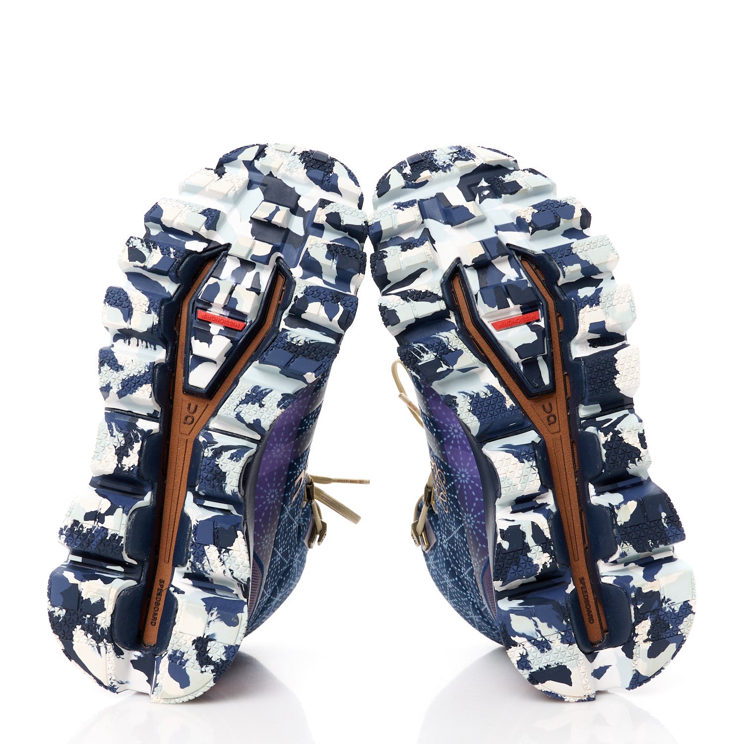 Loewe X ON Canvas Mesh Cloudrock Sneakers 37 Space Blue 5 of 10