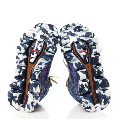 Loewe X ON Canvas Mesh Cloudrock Sneakers 37 Space Blue 5 of 10