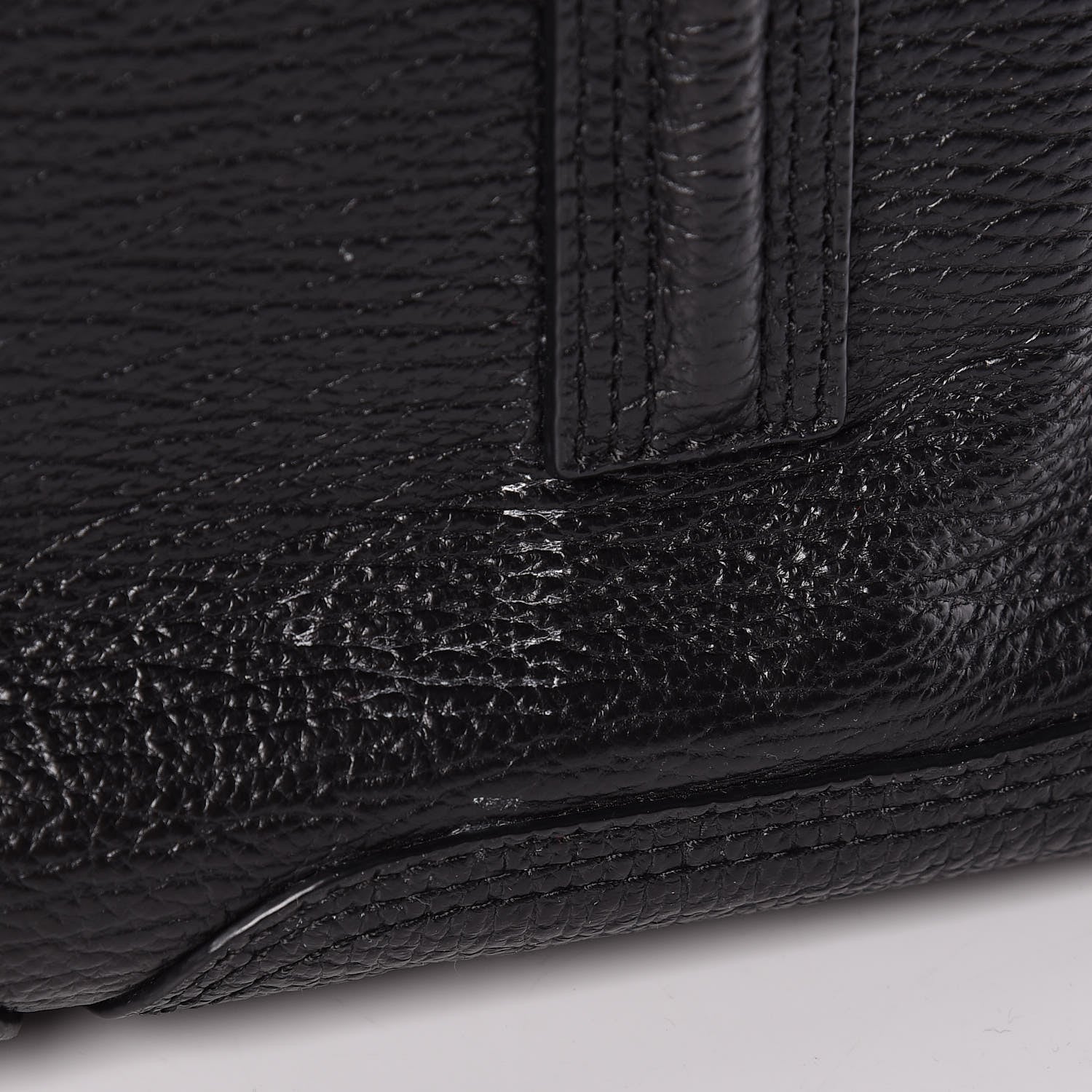 3.1 Phillip Lim 3.1 Textured Calfskin Medium Pashli Satchel Black 15 of 15