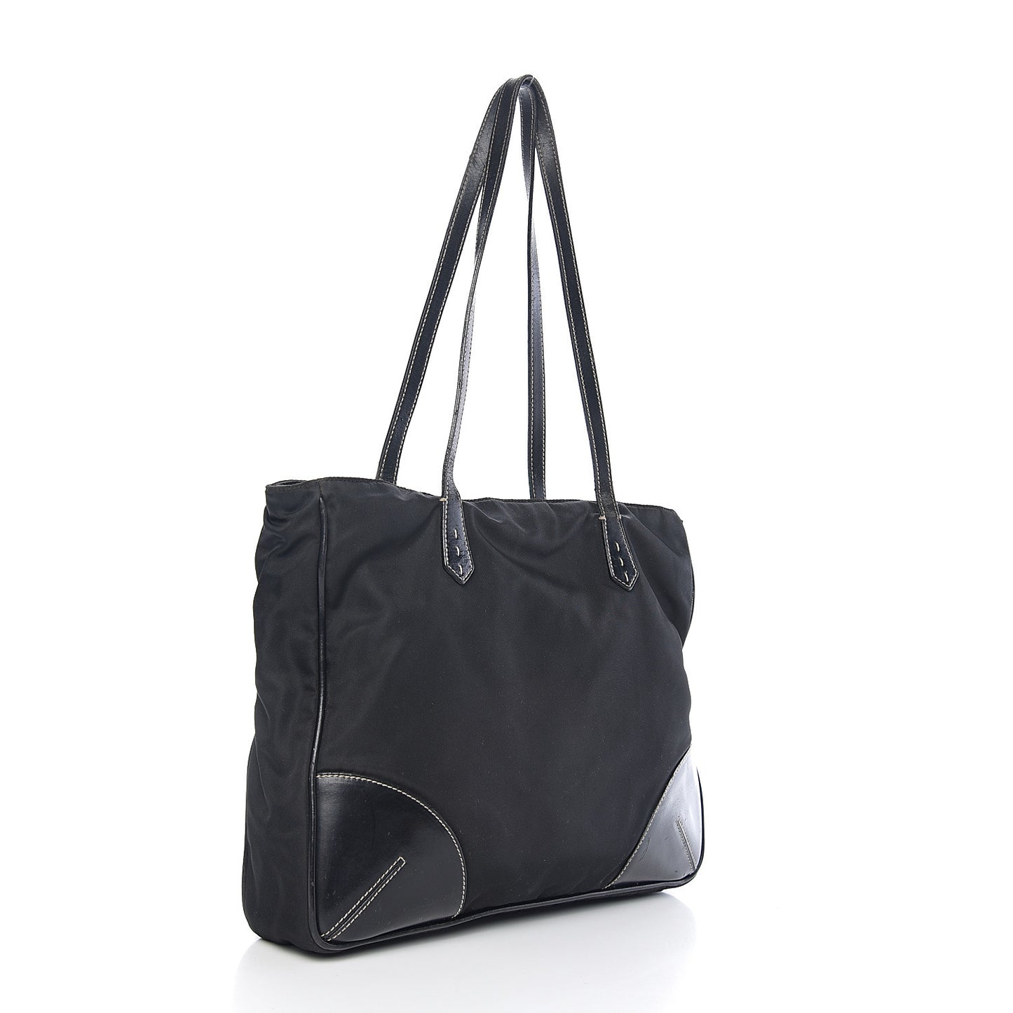 Tessuto Nylon Viaggo Tote Black
