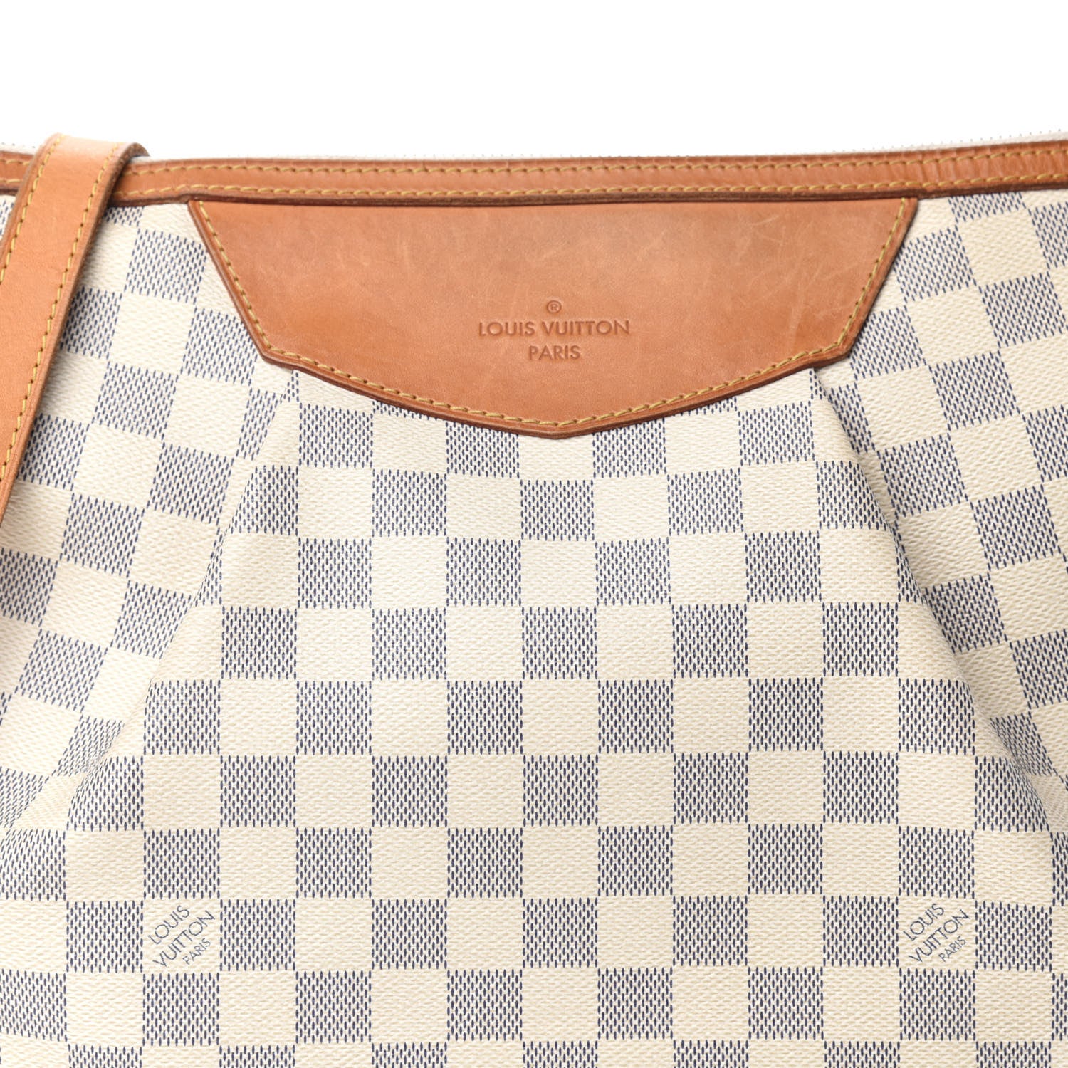 Louis Vuitton Damier Azur Siracusa MM 10 of 10