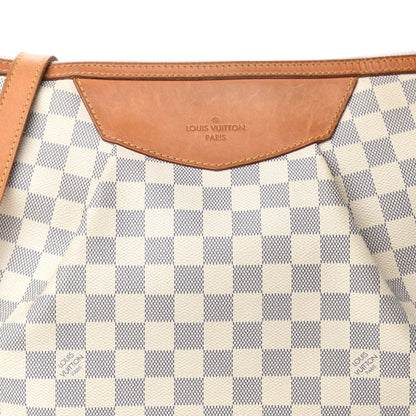 Louis Vuitton Damier Azur Siracusa MM 10 of 10