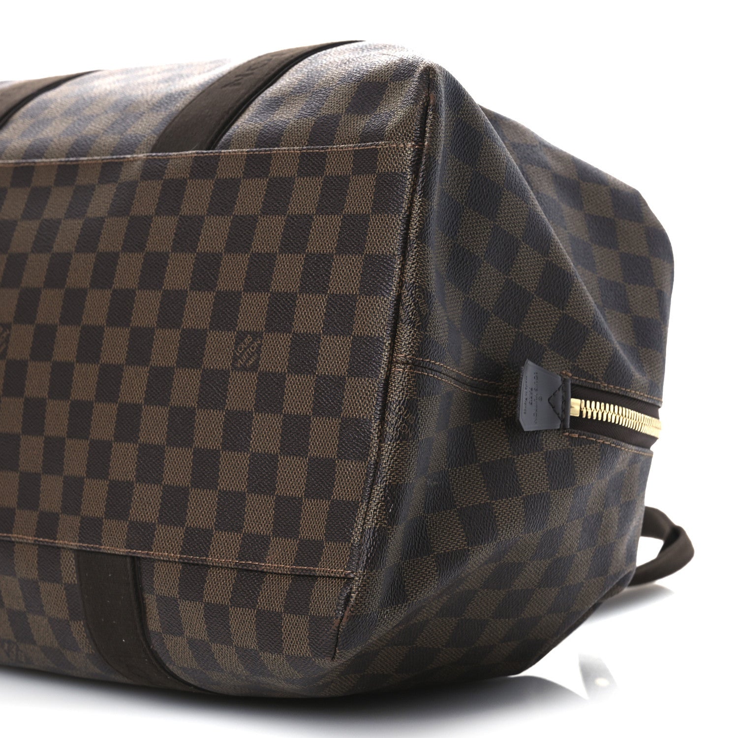 Louis Vuitton Damier Ebene Weekender Beaubourg GM 9 of 13