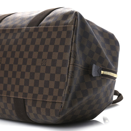 Louis Vuitton Damier Ebene Weekender Beaubourg GM 9 of 13