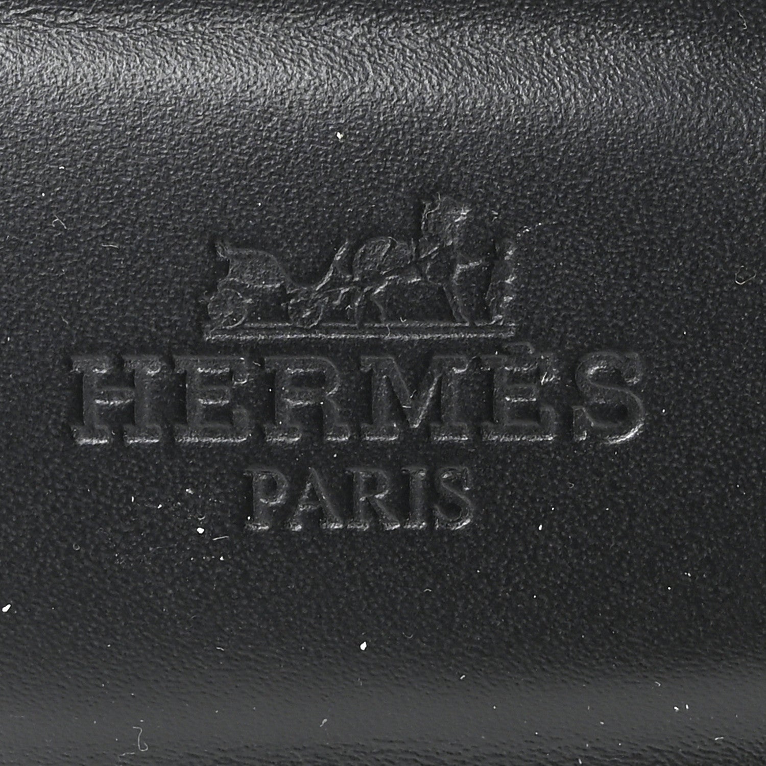 Hermes Box Calfskin Oran Sandals 40.5 Black 8 of 10