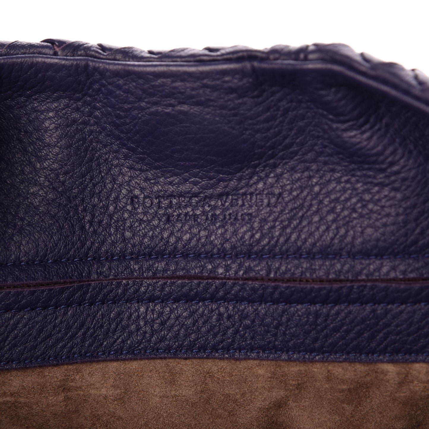 Cervo Deerskin Large Hobo Atlantic