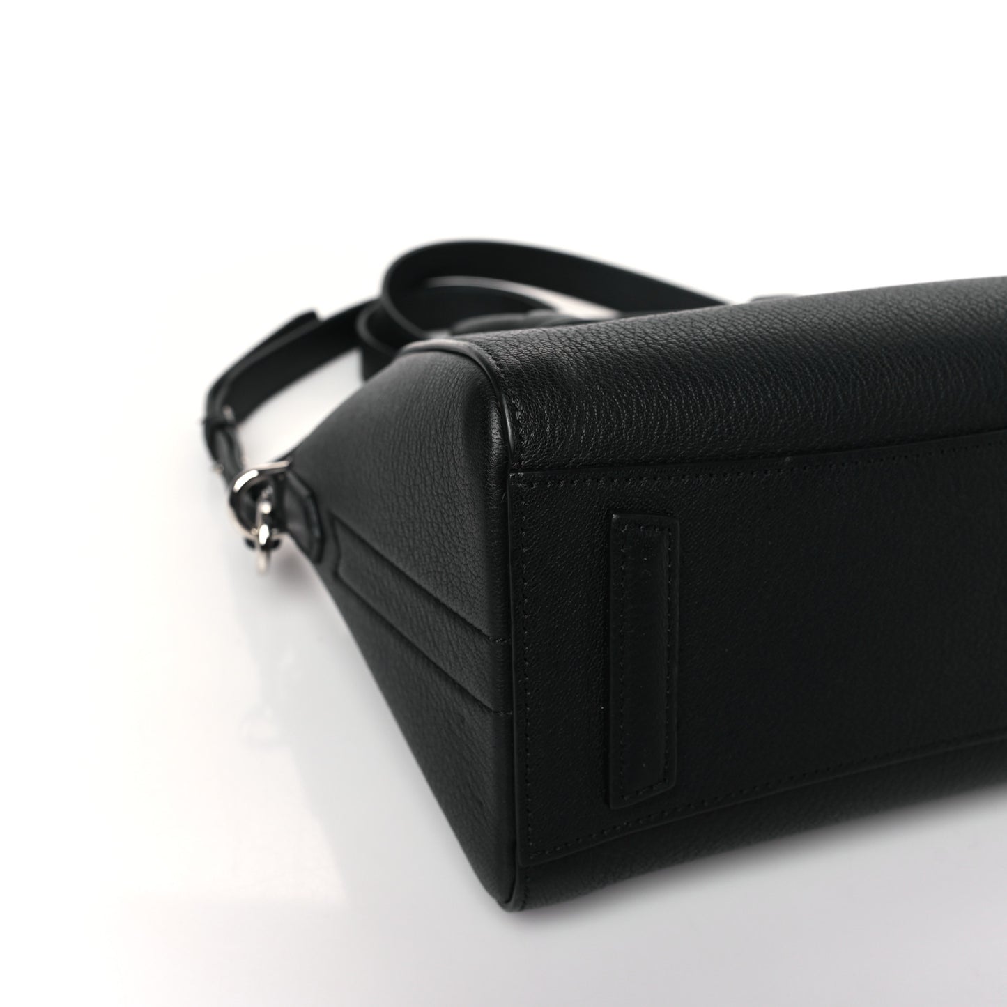 Sugar Goatskin Mini Antigona Black
