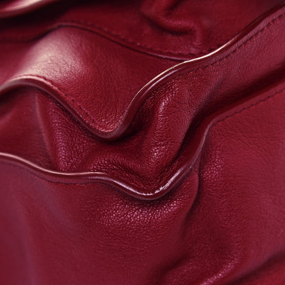 Proenza Schouler Lambskin Medium PS1 Satchel Red 8 of 13