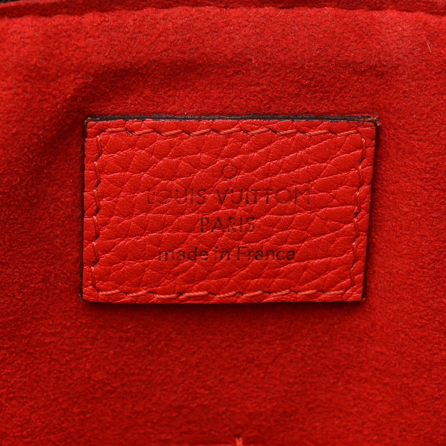 Monogram Estrela NM Coquelicot