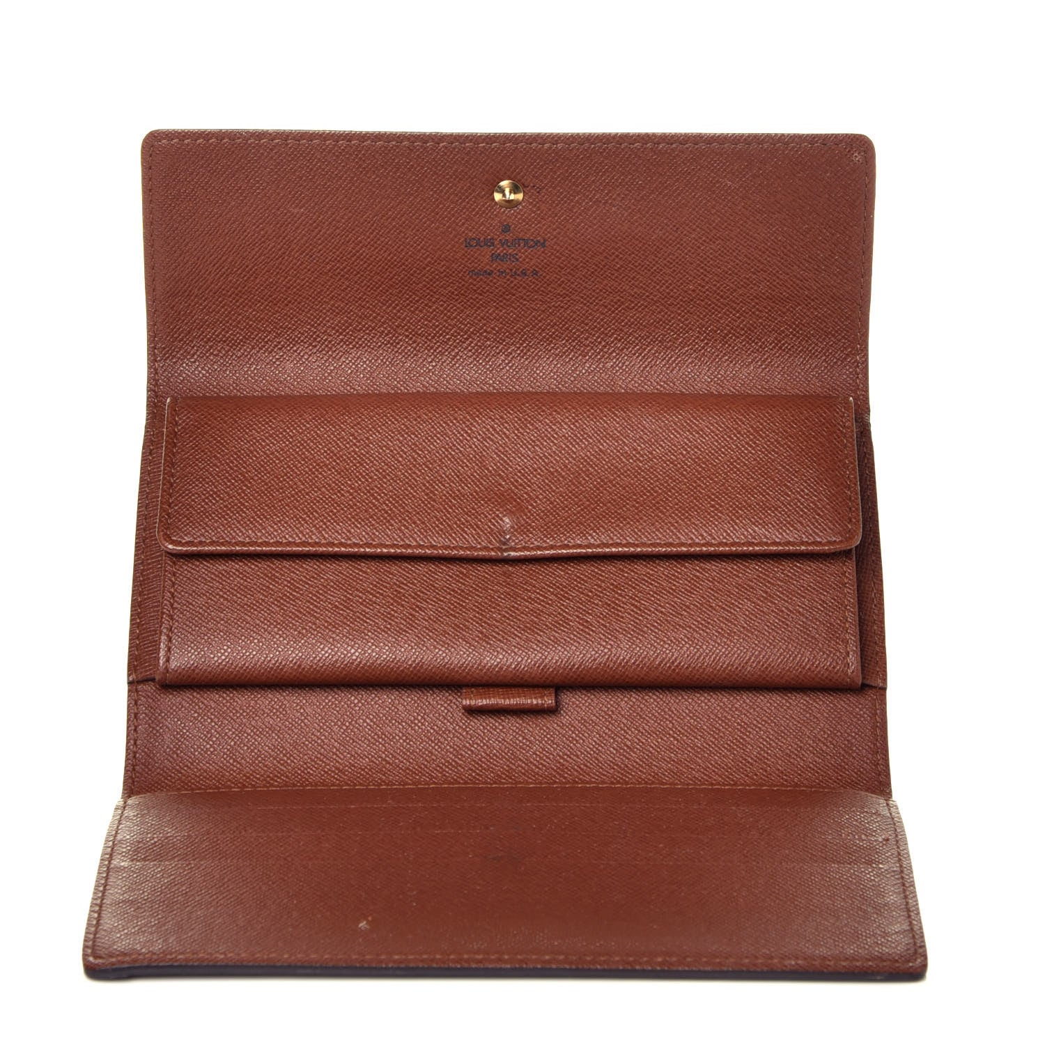 Louis Vuitton Monogram Porte Tresor International Wallet 5 of 7