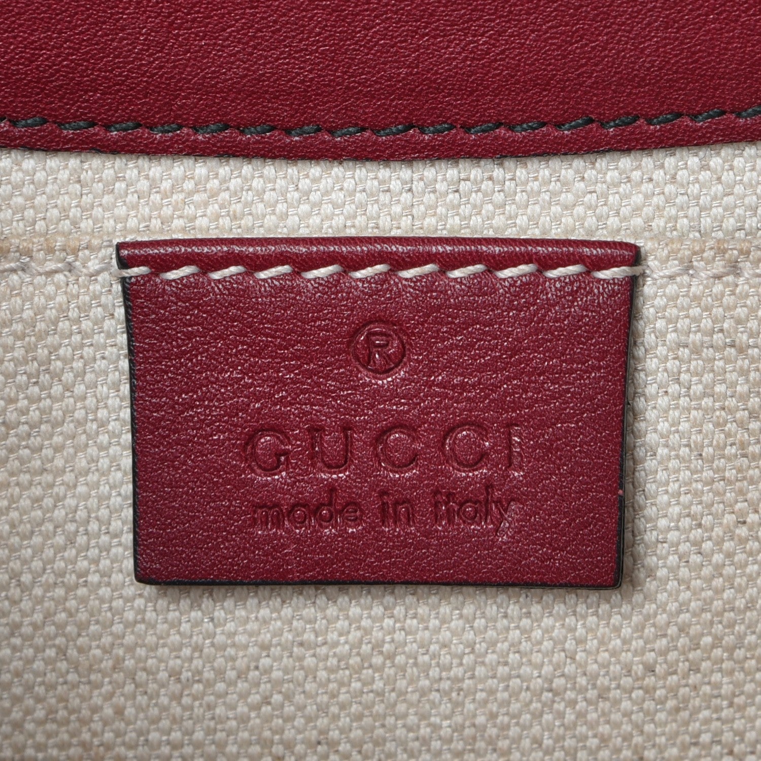 Gucci Soft Guccissima Medium Emily Chain Shoulder Bag Classic Ruby 6 of 12