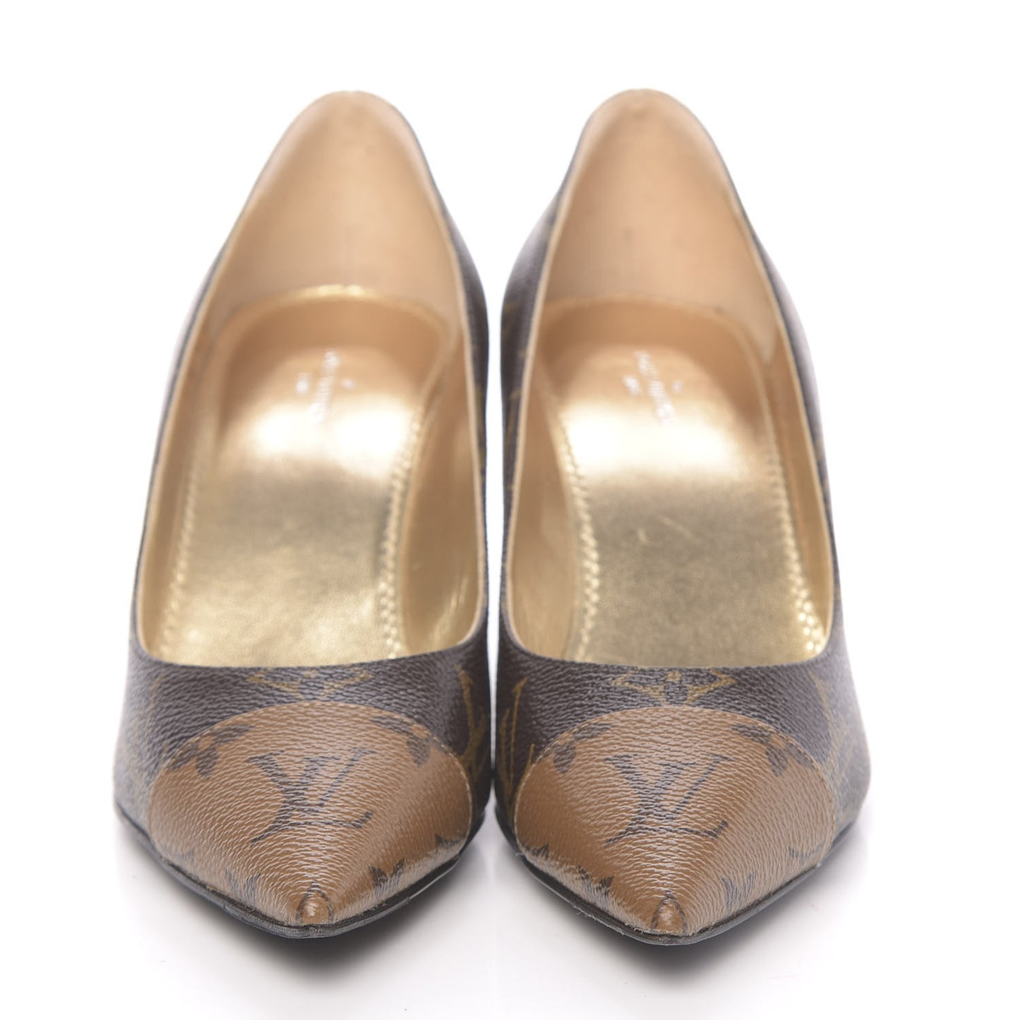 Reverse Monogram Cherie Pumps 37