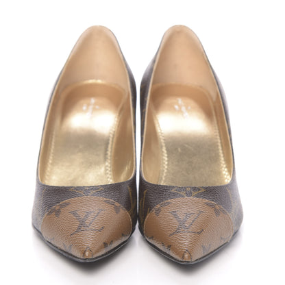 Louis Vuitton Reverse Monogram Cherie Pumps 37 2 of 8