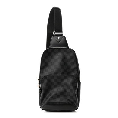 Louis Vuitton Damier Graphite Avenue Sling Backpack 1 of 9