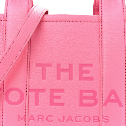 Marc Jacobs Grained Calfskin Small The Tote Bag Morning Glory 8 of 12