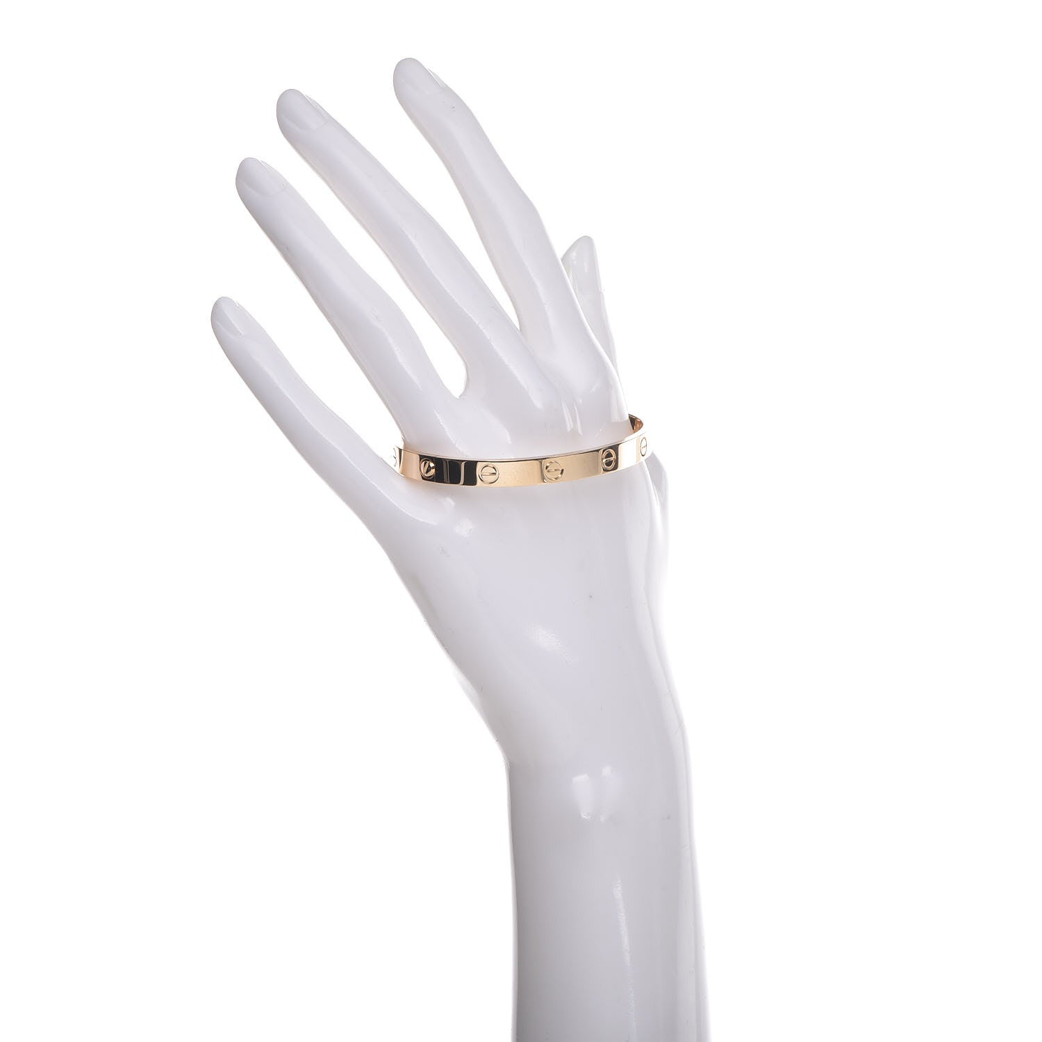 Cartier 18K Yellow Gold LOVE Bracelet 17 2 of 6
