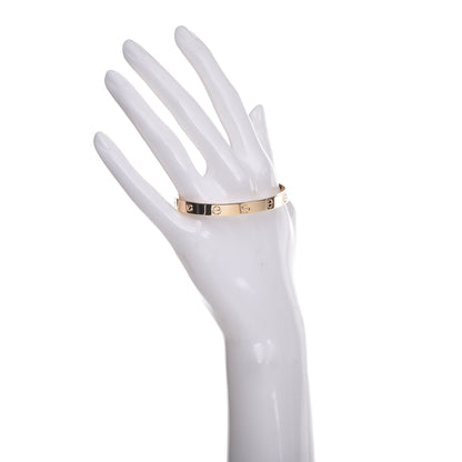 Cartier 18K Yellow Gold LOVE Bracelet 17 2 of 6
