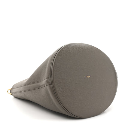 Celine Supple Grained Calfskin Bucket 16 Bag Pebble 5 of 15