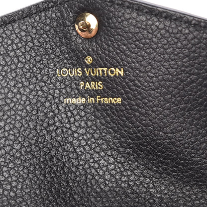 Louis Vuitton Empreinte Key Pouch Black 6 of 7