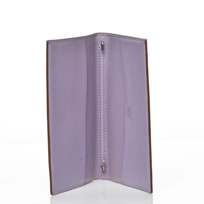 Hermes Chevre Mysore Mini Vision Agenda Cover Lilac 5 of 7