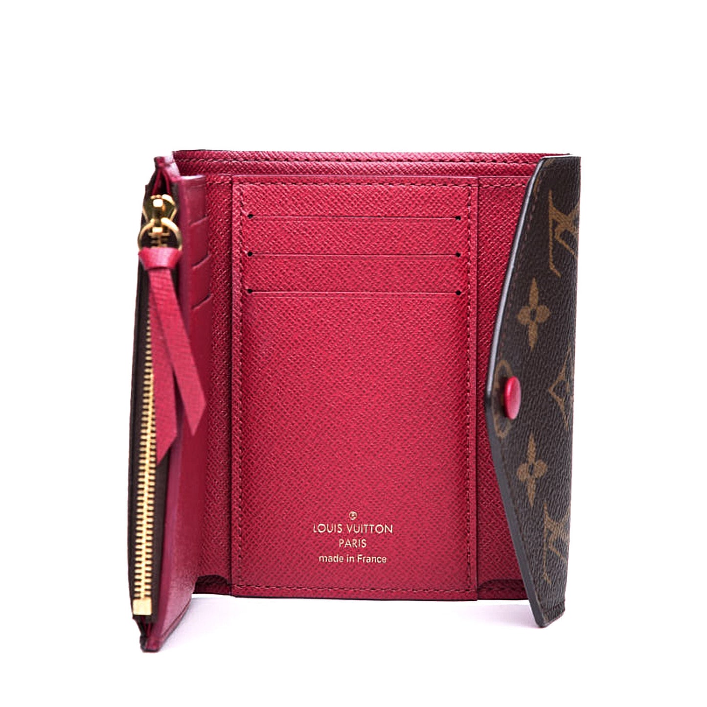 Monogram Victorine Wallet Fuchsia