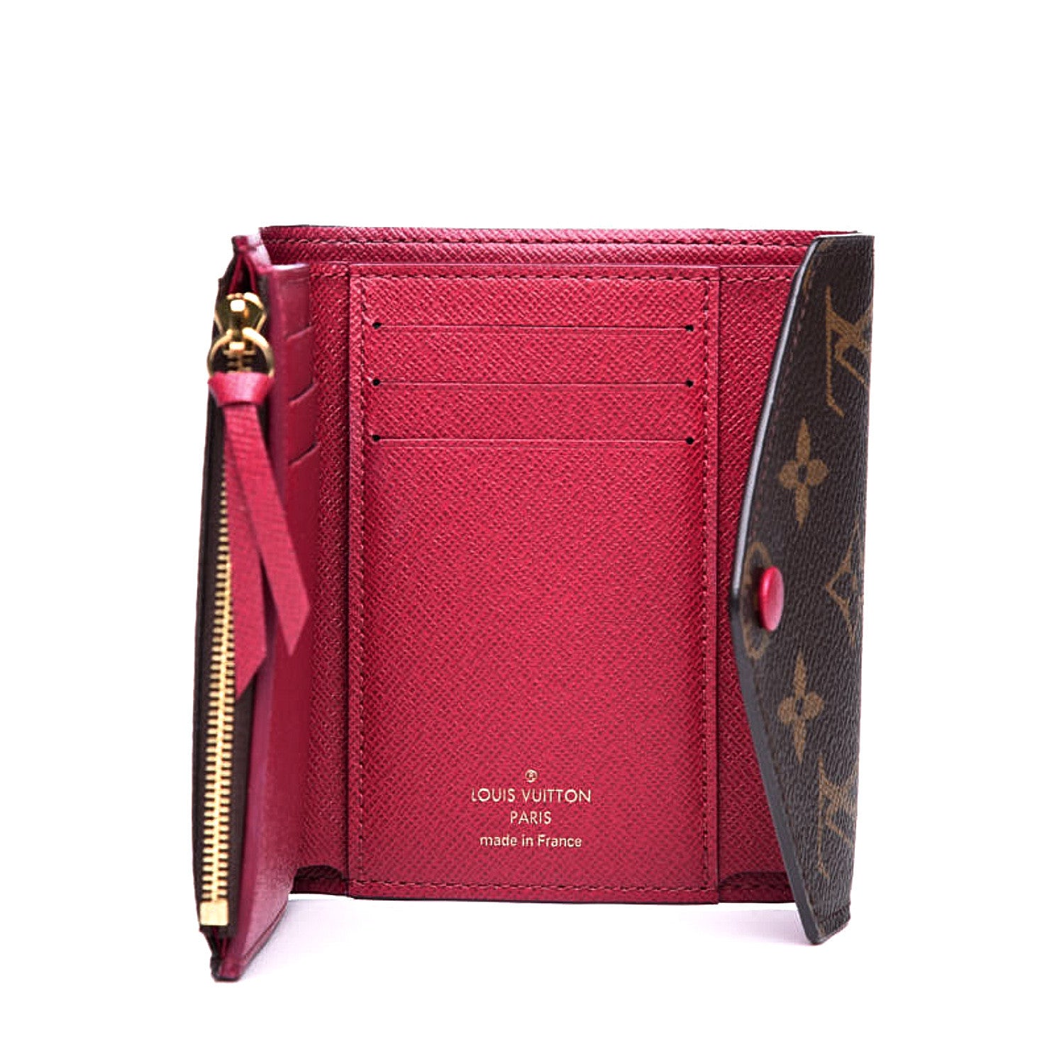 Louis Vuitton Monogram Victorine Wallet Fuchsia 4 of 9