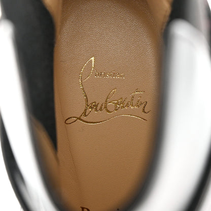 Christian Louboutin Calfskin 70 Chelsea Ankle Boots 39 Black 7 of 9